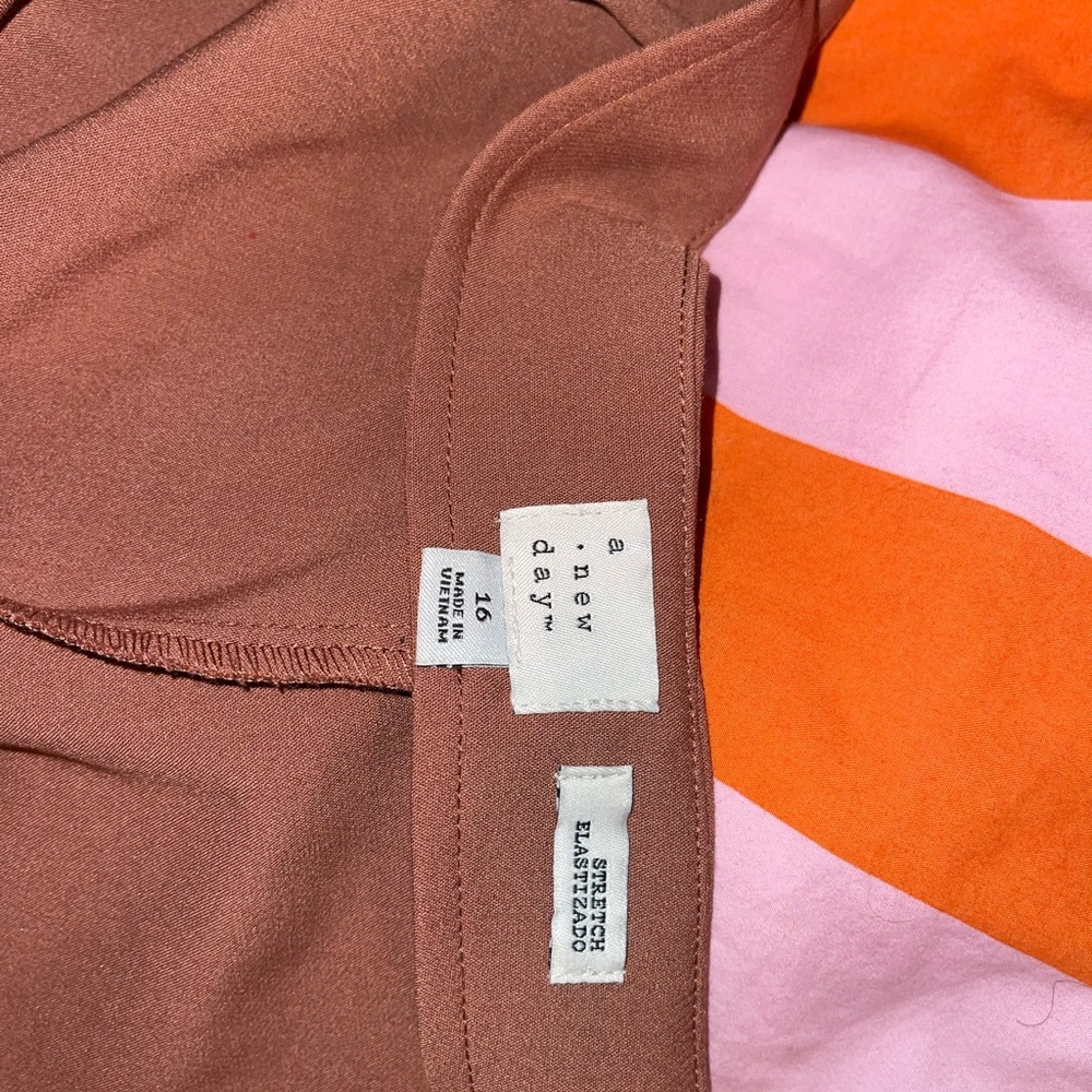 A New Day Terracotta Pant